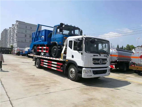 東風多利卡D9清障車 道路救援利器，分期熱銷，全國包送